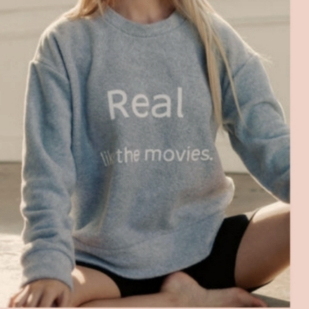 Daydream Nation Oversized Sweater Real Like the Movies